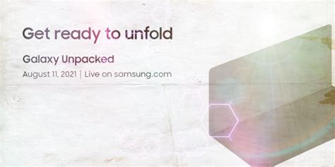 Excited About Samsung's New Foldable Phones? Here's How To Watch It Live