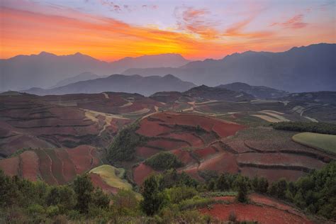 Dongchuan Red Land – Kah-Wai Lin Photography