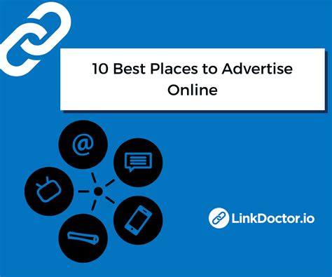 10 Best Place to Advertise Online | LinkDoctor™