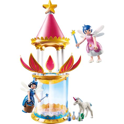 PLAYMOBIL Super 4 Musical Flower Tower with Twinkle - Walmart.com