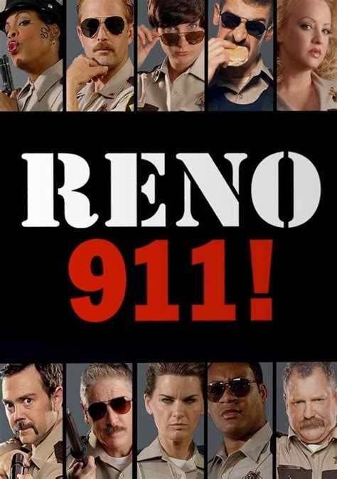 Reno 911! (TV Series 2003-2009) - Posters — The Movie Database (TMDB)