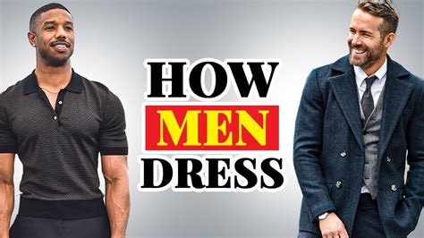 How To Dress Casually As An Adult Man (Stop Dressing Like A Boy) - YouTube