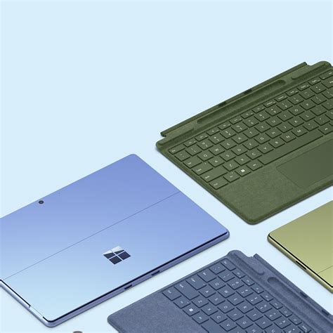 Microsoft Surface Pro 9 ( Platinum / Graphite / Sapphire / Forest ) 13" Touch | Thunder Match