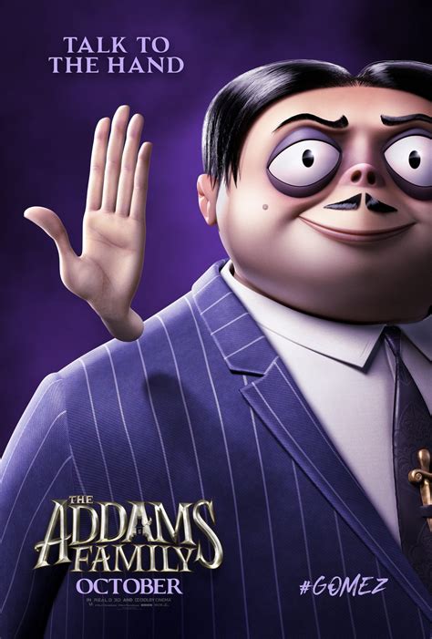 THE ADDAMS FAMILY (2019) - Trailers, TV Spots, Clips, Featurettes, Images and Posters | The ...