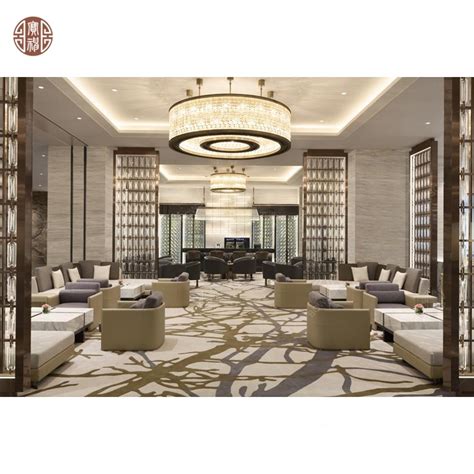 5 Star Luxury Hotel Lobby Furniture Complete Set for Customization ...