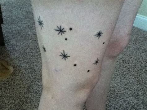 My new Pegasus constellation tattoo Pegasus Constellation, Constellation Tattoos, Octopus Tattoo ...