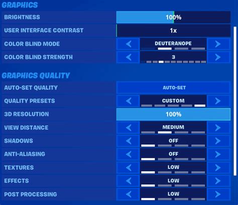 Best Fortnite Settings (A-Z) - Comprehensive Guide