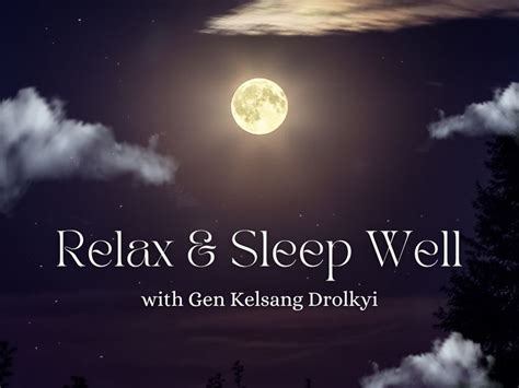 Relax and Sleep Well at Kadampa Meditation Centre Glasgow, Glasgow City Centre | What's On Glasgow