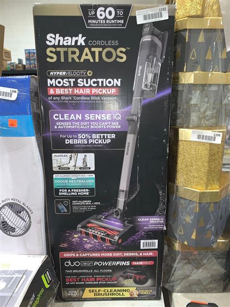 Shark Stratos Cordless Vacuum