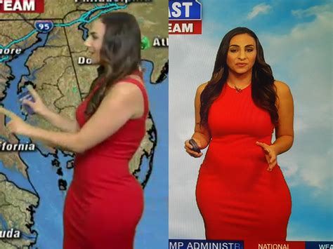 Accuweather Meteorologist - Michelle Rotella 🥵🤤 : r/hot_reporters