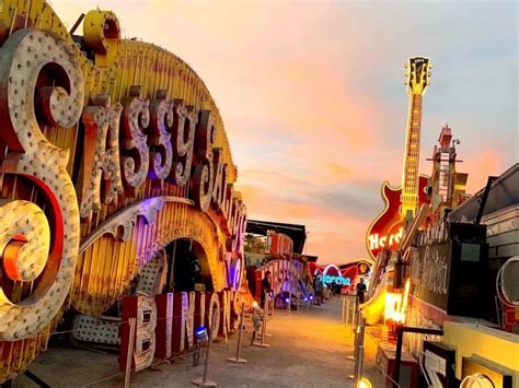 The Neon Museum in Las Vegas | History of Neon Museum in Las Vegas