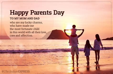 Happy Parents' Day 2019 Wishes Images, Status, Quotes, Messages ...