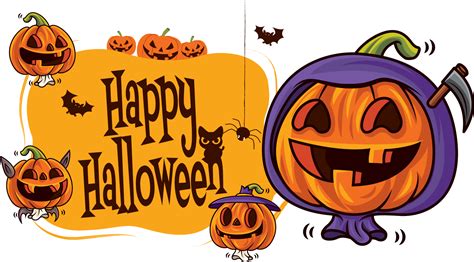 Funny Happy Halloween Clip Art