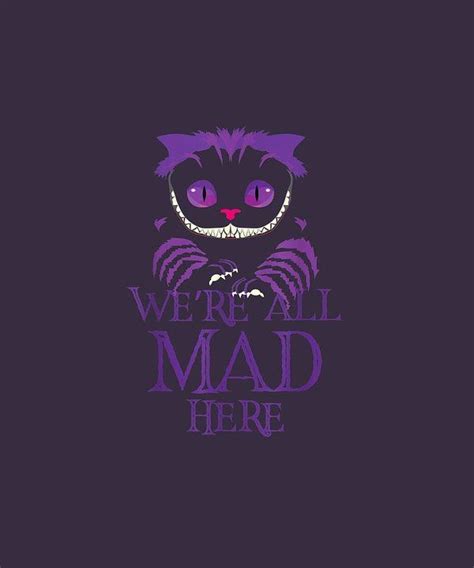 Evil Cheshire Cat Art Print by Unique Tees | Cheshire cat alice in wonderland, Cheshire cat ...