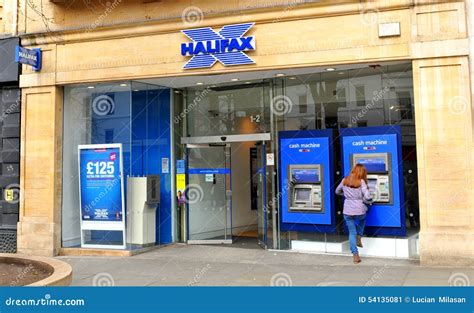 Halifax bank editorial photo. Image of money, england - 54135081
