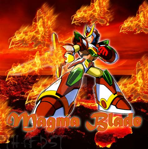 Magma Blade and Blazing Phoenix by DakuSanderuToru on DeviantArt