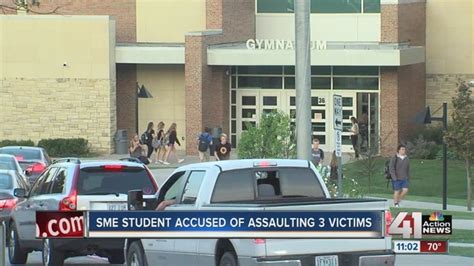 Shawnee Mission East High School student accused of assaulting 3 victims - KSHB.com 41 Action News