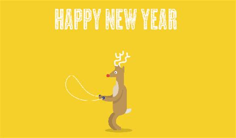 Happy New Year 2019 Funny GiFs | Happy new year animation, Happy new year gif, Happy new year funny