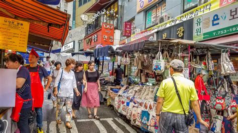 Namdaemun market - My Ticklefeet