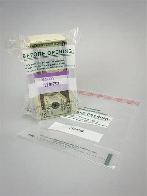 Coin & Currency Bags, Security & Bank Supply Accessories - U.S. Bank Supply