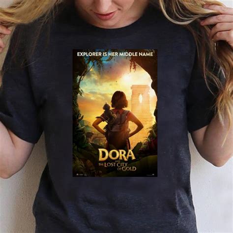 Official Dora And The Lost City Of Gold Explorer shirt, hoodie, sweater ...