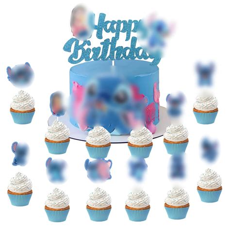 Buy Cartoon Cake Topper simyron cartoon Theme Birthday Cake Decoration Cartoon Cake Toppers with ...