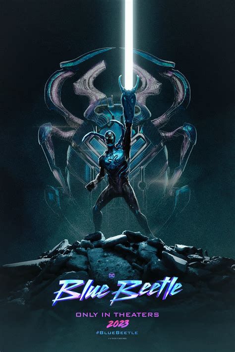 BLUE BEETLE movie poster by Hibban Mohammed : r/comicbooks