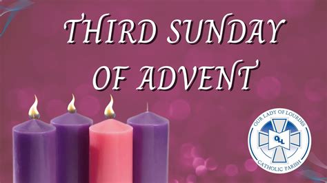 Third Sunday of Advent