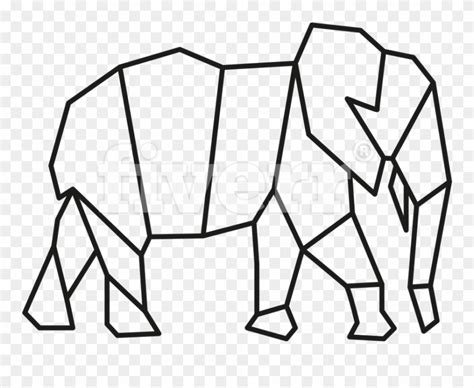 Simple Geometric Animals - Geometric Pictures Animal Easy Clipart (#3559185) - PinClipart