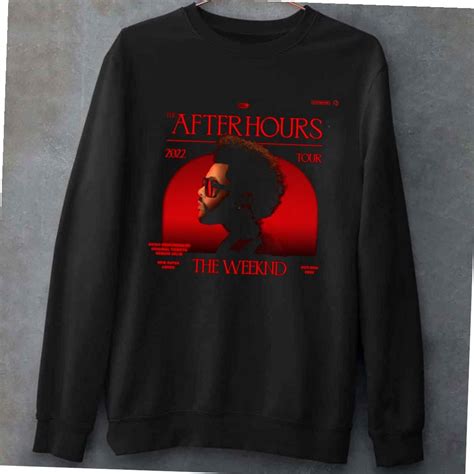 The Weeknd After Hours Tour Merch T-shirt - Picturestees Clothing LLC