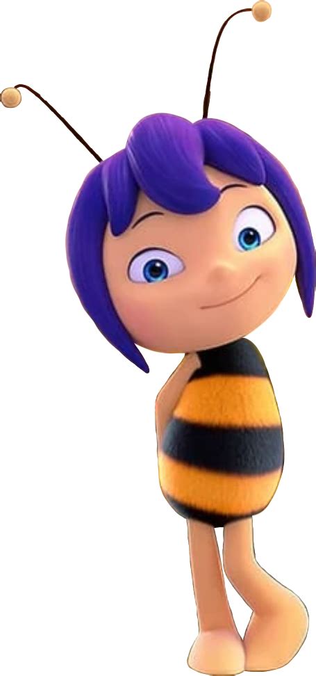 Violet The Bee Render by Kylewithem on DeviantArt