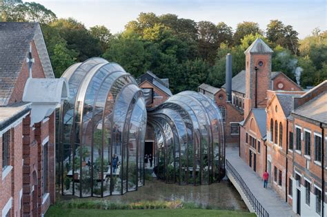 Travel Treats » Bombay Sapphire Distillery & the Whitchurch Silk Mill