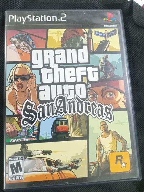 Grand theft auto PS2, Video Gaming, Video Games, PlayStation on Carousell