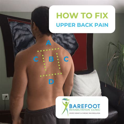 How to Fix Upper Back Pain