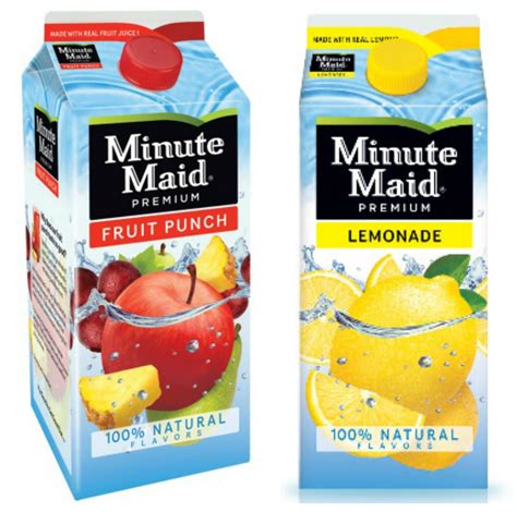 4 FREE Minute Maid Juice Cartons + $1 Money Maker at Walmart!