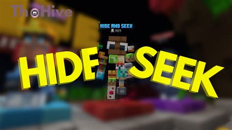 Minecraft Hide and Seek | The Hive - YouTube