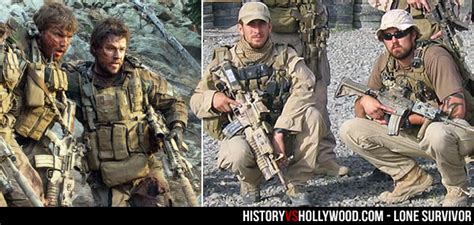 Lone Survivor True Story vs Movie - Real Marcus Luttrell, Mike Murphy