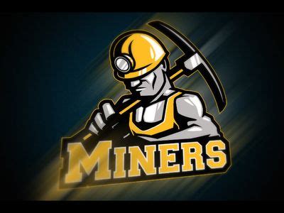 Miners logo | Mining logo, Game logo design, ? logo