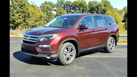 Honda Pilot Ex-l Features