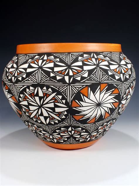 Acoma Pueblo Pottery | Native pottery, Pueblo pottery, Native american pottery