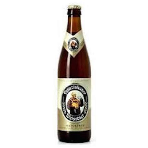 Spaten Franziskaner Hefe Weiss • 16.9oz Bottle