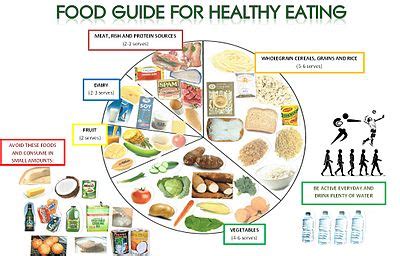 Healthy eating habits/Healthy Eating with the Australian Guide to Healthy Eating 2013 ...