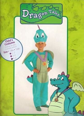 Amazon.com: Dragon Tales Ord Halloween or Play Costume Child 4-6: Clothing