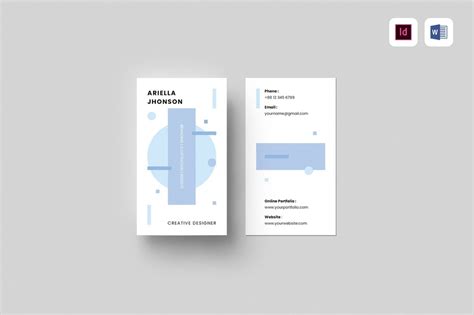 20+ Business Card Templates for Google Docs (Free & Premium) | Design Shack