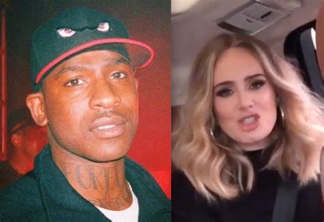 Rhymes With Snitch | Celebrity and Entertainment News | : Adele Dating Skepta?