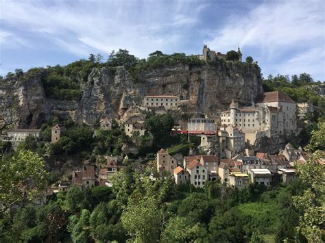 The City and the World: Rocamadour.