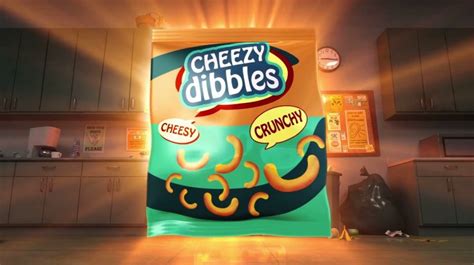 Cheesy Dibbles Advert - The food for a super spy | Confusions and ...