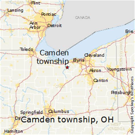 Best Places to Live in Camden township, Ohio