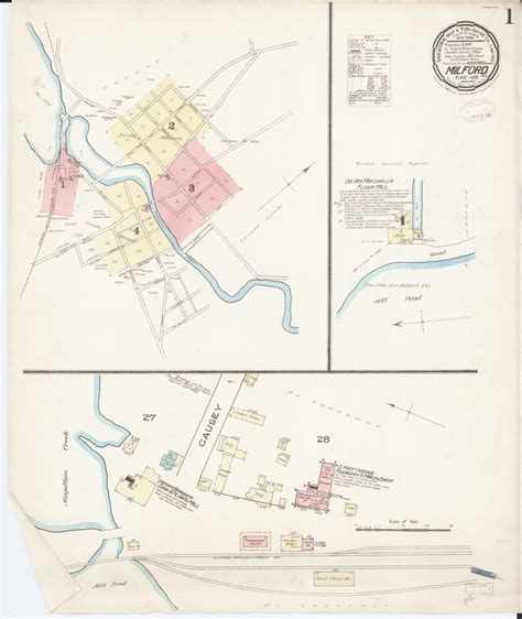 Sanborn Maps, Available Online, 1800/1899, Delaware | Library of Congress