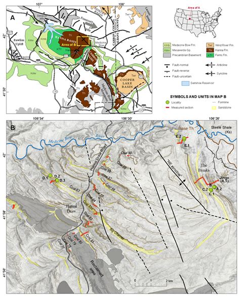 Plant and insect herbivore community variation across the Paleocene–Eocene boundary in the Hanna ...